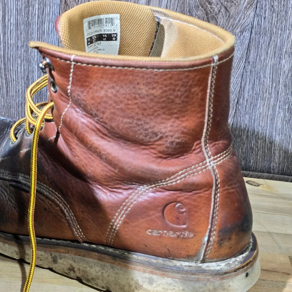 Carhartt‎ Men's Waterproof Wedge Work Boots